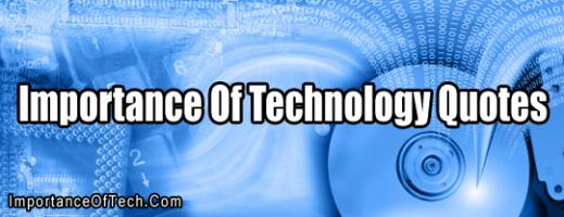 Technological quote #2