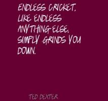 Ted Dexter's quote #2