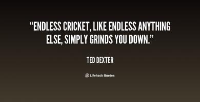 Ted Dexter's quote #2