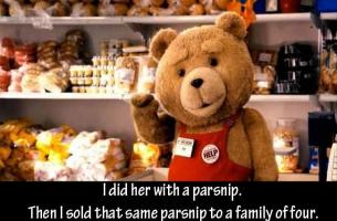 Ted quote #1
