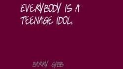 Teen Idol quote #2