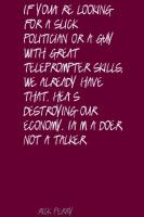 Teleprompter quote #2