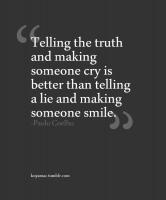 Telling The Truth quote #2
