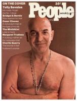 savalas telly magazine cover hair quotes shirtless kojak vintage bald loves magazines long pesama tekstovi brady young good hell ads