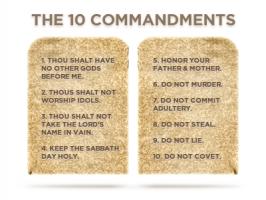 Ten Commandments quote #2