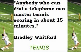 Tennis Career quote #2