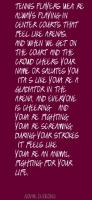 Tennis Player quote #2