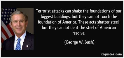 Terrorist Attack quote #2