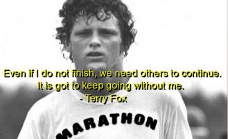 Terry Fox's quote #2
