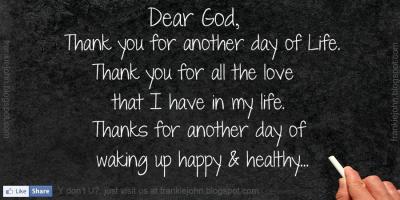 Thank God quote #2