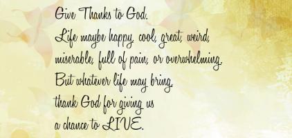 Thank Goodness quote #2