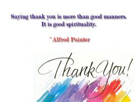 Thank You quote #2