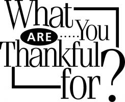 Thankfulness quote #2