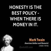 The Best Policy quote #2