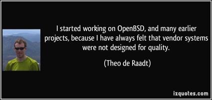 Theo de Raadt's quote #3