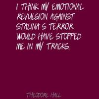 Theodore Hall's quote #1