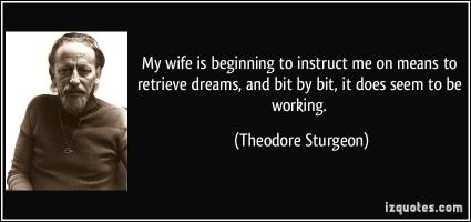 Theodore Sturgeon's quote