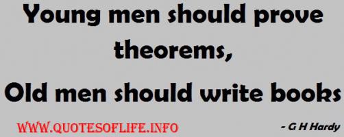 Theorems quote #2