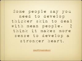 Thick Skin quote #2