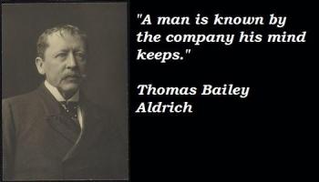 Thomas Bailey Aldrich's quote