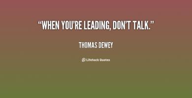 Thomas Dewey's quote #3