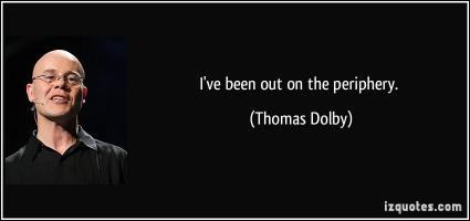 Thomas Dolby's quote