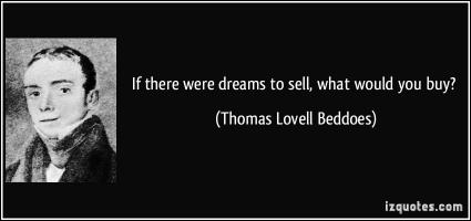 Thomas Lovell Beddoes's quote #2