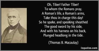 Thomas Macaulay's quote #1