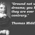 Thomas Middleton's quote #3
