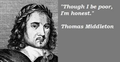 Thomas Middleton's quote #3