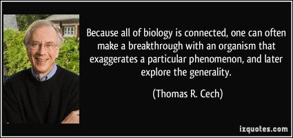 Thomas R. Cech's quote #3