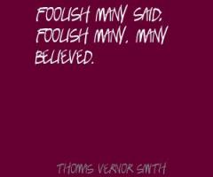 Thomas Vernor Smith's quote #1
