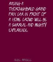 Thoroughbred quote #2