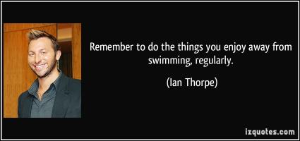 Thorpe quote #1