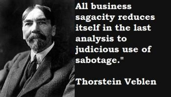 Thorstein Veblen's quote #6