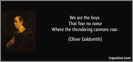 Thundering quote #1