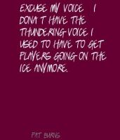 Thundering quote #1