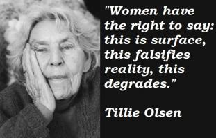 Tillie Olsen's quote #3