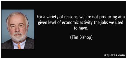 Tim Bishop's quote