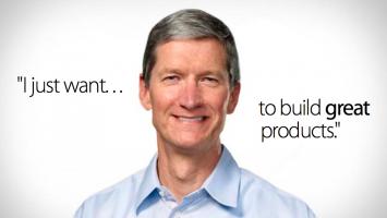 Tim Cook's quote