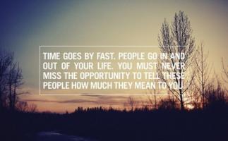 Time Goes By quote #2