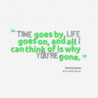 Time Goes By quote #2