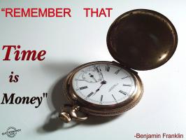 Time Is Money quote #2