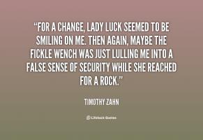 Timothy Zahn's quote #3