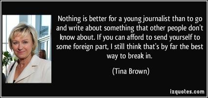 Tina Brown's quote