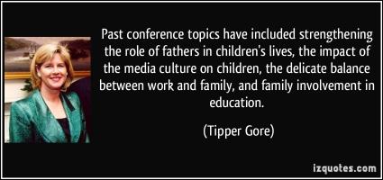 Tipper Gore's quote #5