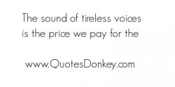 Tireless quote #2