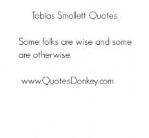 Tobias Smollett's quote #1