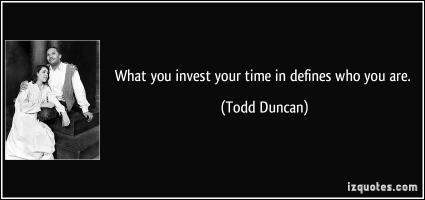 Todd Duncan's quote #1