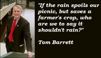 Tom Barrett's quote #6